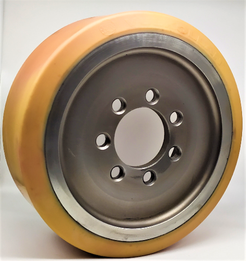 ruota trazione 360x140 7 fori
