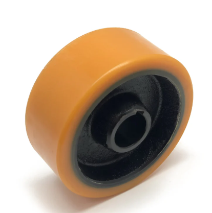 RUOTA TRAZIONE 150X55 FORO 30 TAGLIO CHIAVETTA