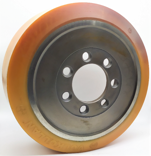 RUOTA TRAZIONE 343X114 7FORI
