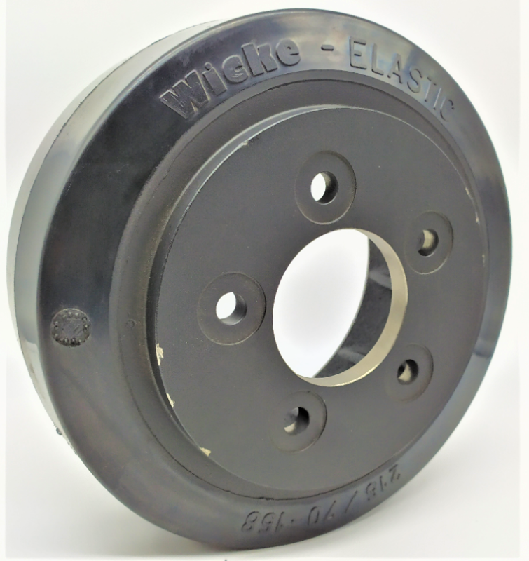 RUOTA TRAZIONE 215X70 5 FORI IN GOMMA 