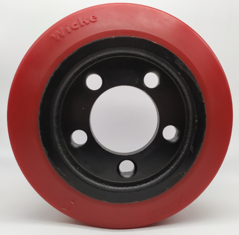 RUOTA TRAZIONE 75 SH 254X102 FC80