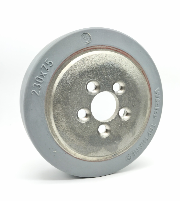 RUOTA 230X75 5 FORI 70SH