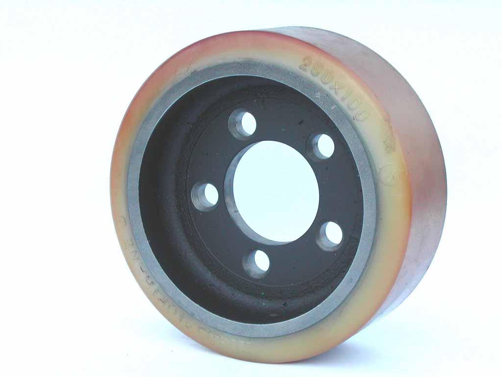RUOTA TRAZIONE 250 X 100