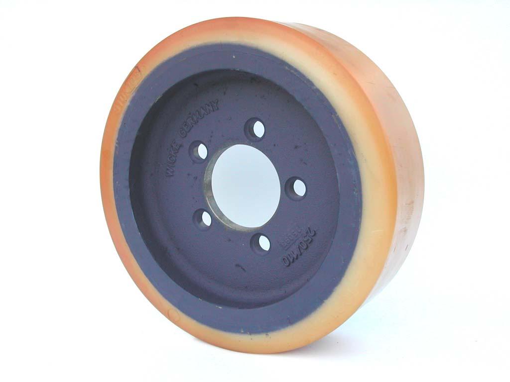 RUOTA TRAZIONE 310 x 105 5 FORI