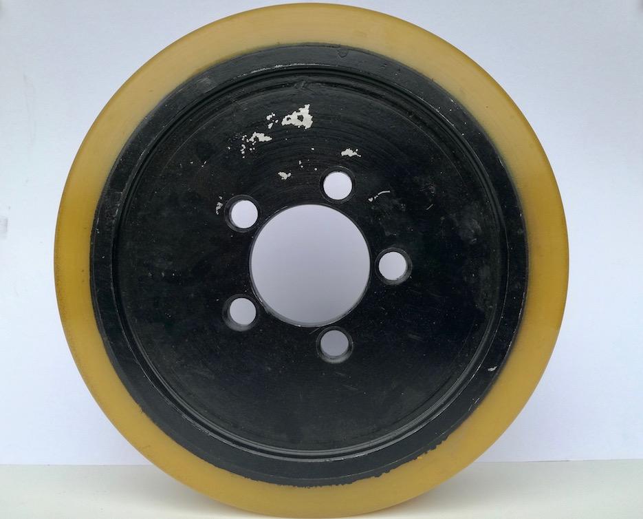 RUOTA TRAZIONE 343 X 114
