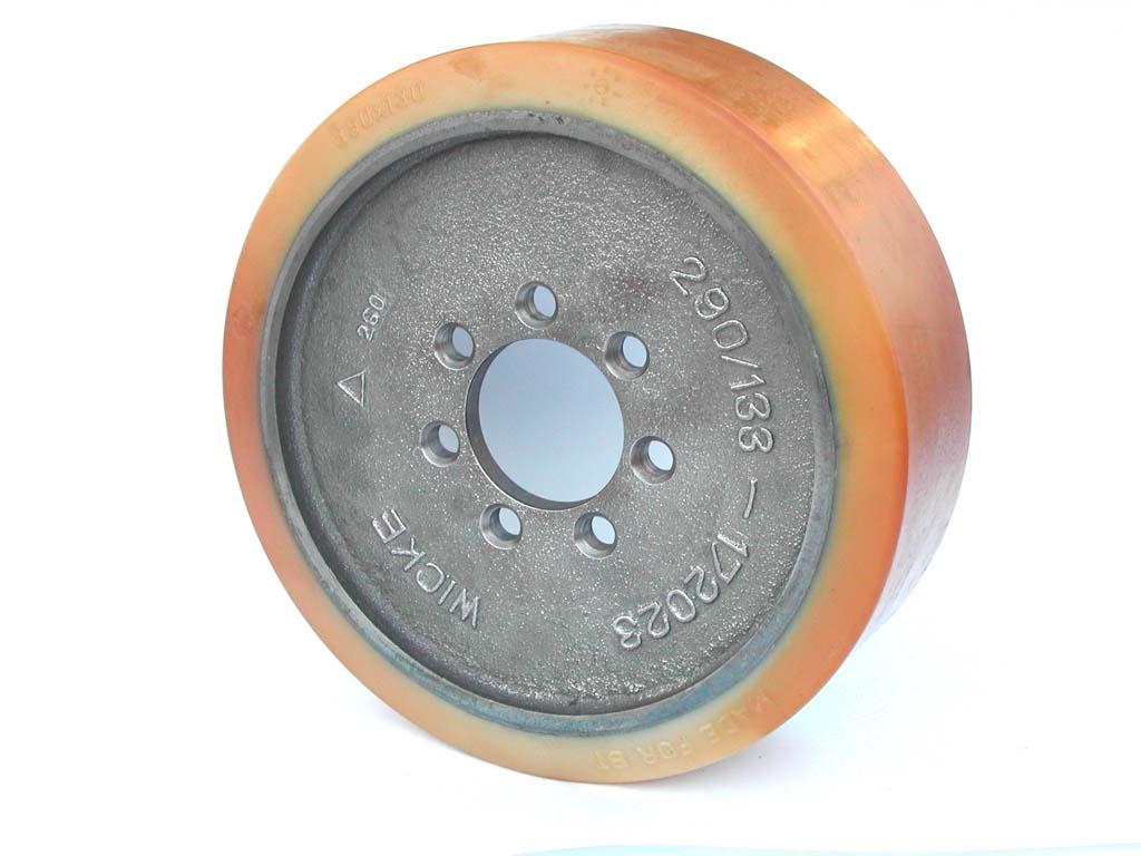 RUOTA TRAZIONE 350X127