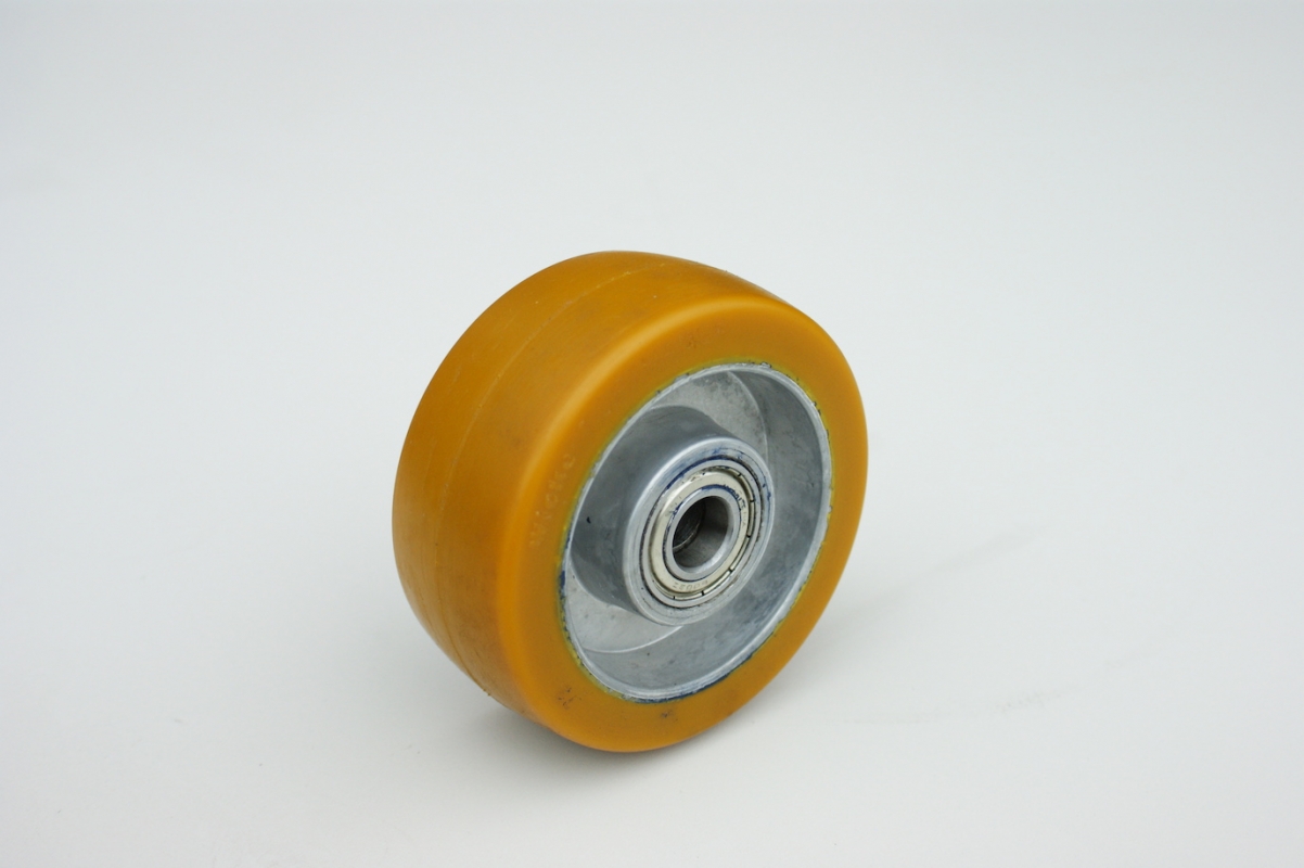 RUOTA  ALL. + POLIUR. 100x40