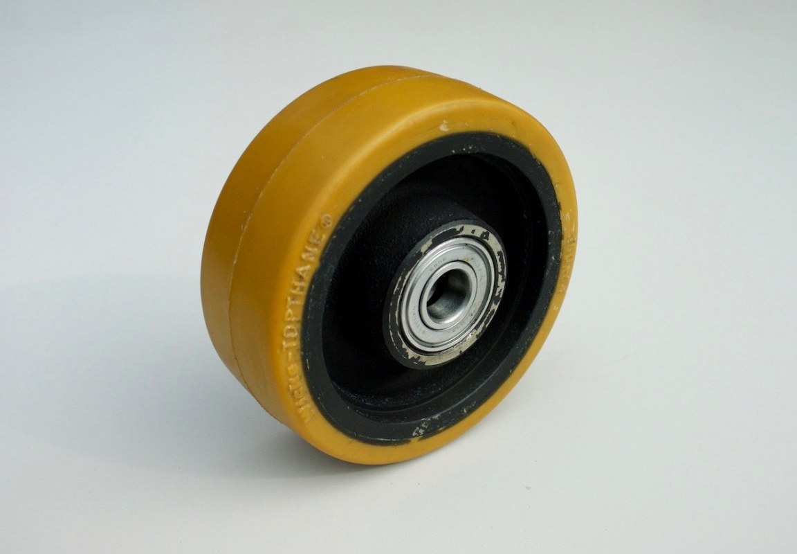RUOTA  POLIURETANO 150x55 LM 60