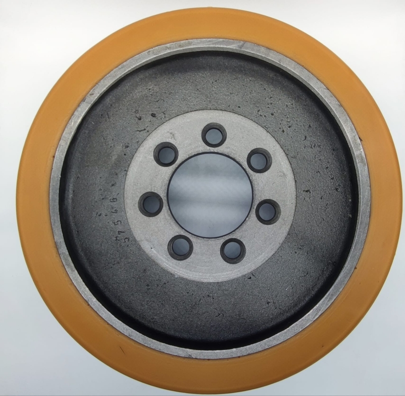 RUOTA TRAZIONE 350X140 7 FORI FC 90