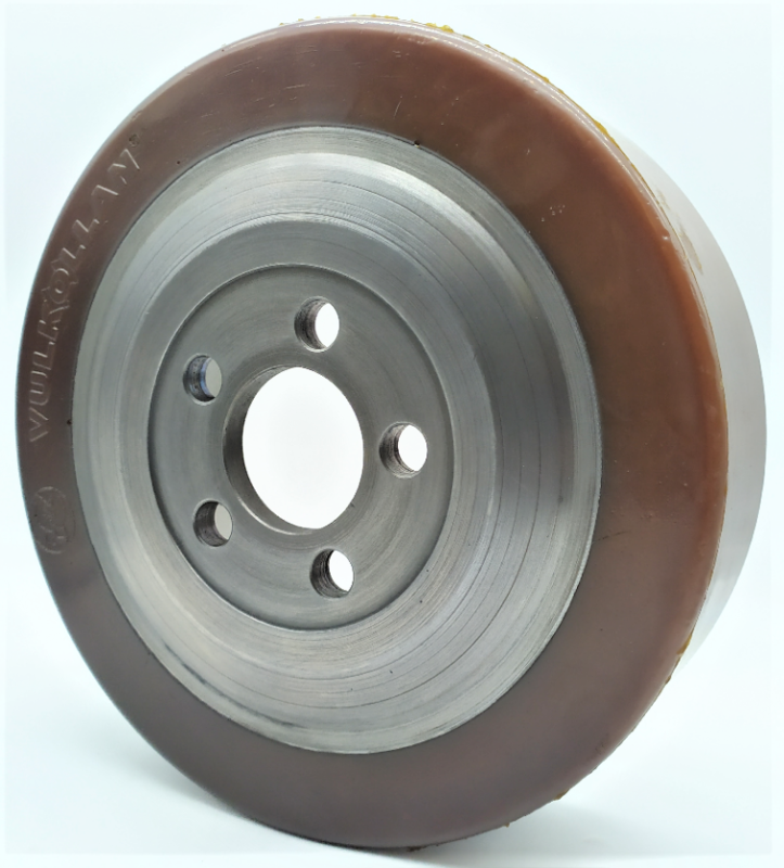 RUOTA TRAZIONE 230X70-75 5 FORI