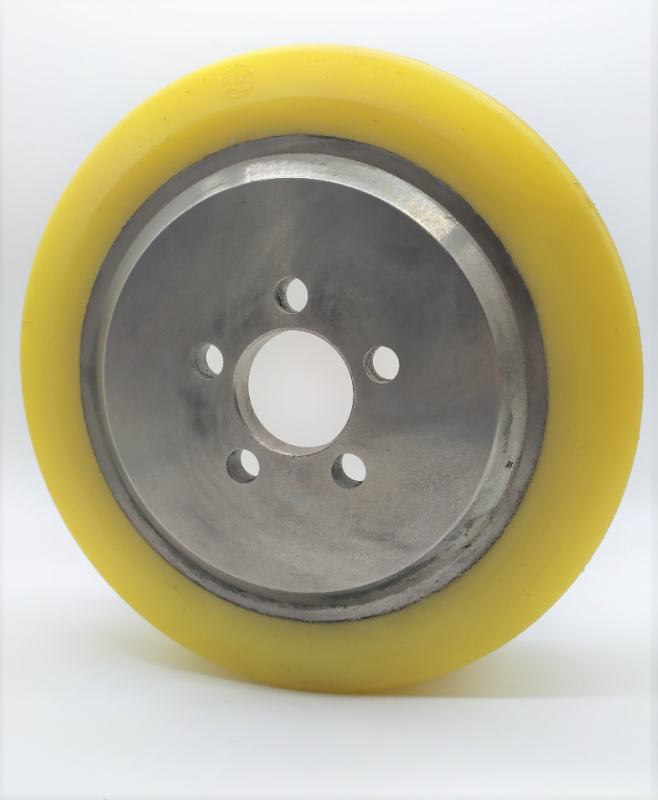 RUOTA TRAZIONE 250X75 5 FORI FC 45 