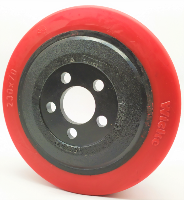 RUOTA 230X70 5 FORI 75 SH