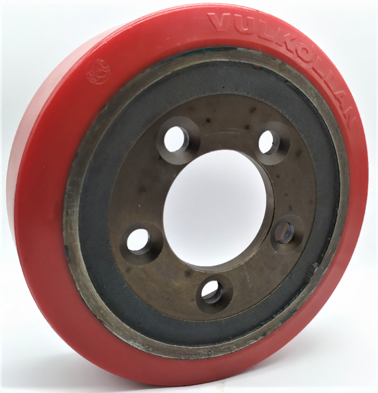 RUOTA 250X75 5 FORI 70 SH A