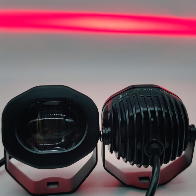 SEGNALATORE VISIVO RED ZONE  10V-100V