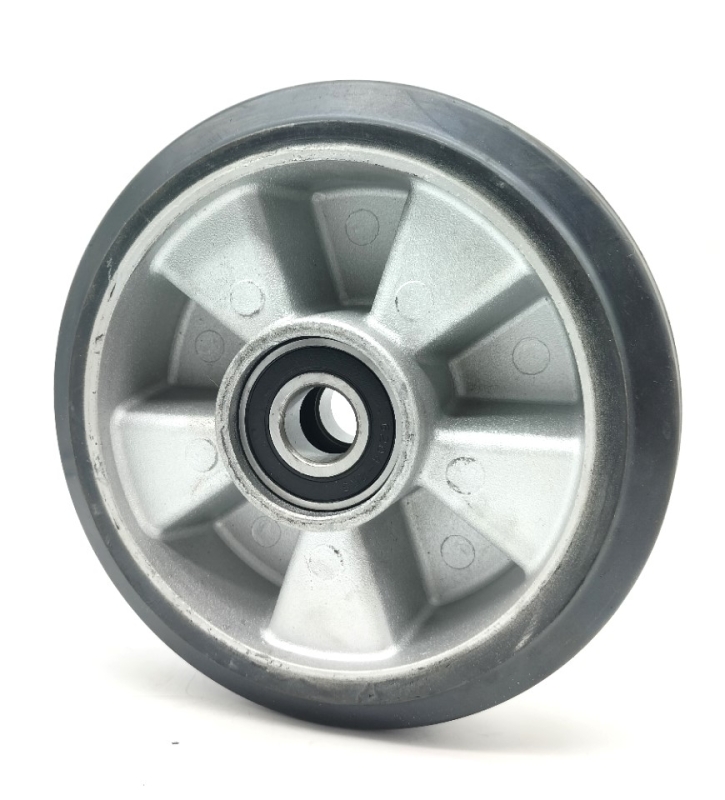 RUOTA 180X50 ALL+GOMMA SEDE 47X27 / 47X19 FORO 25