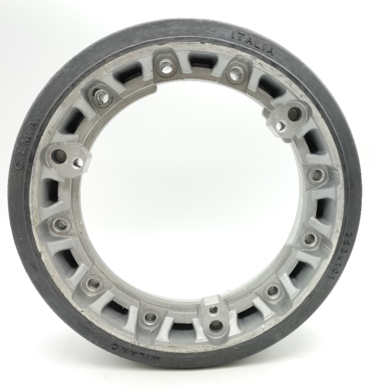 RUOTA TRAZIONE GOMMA