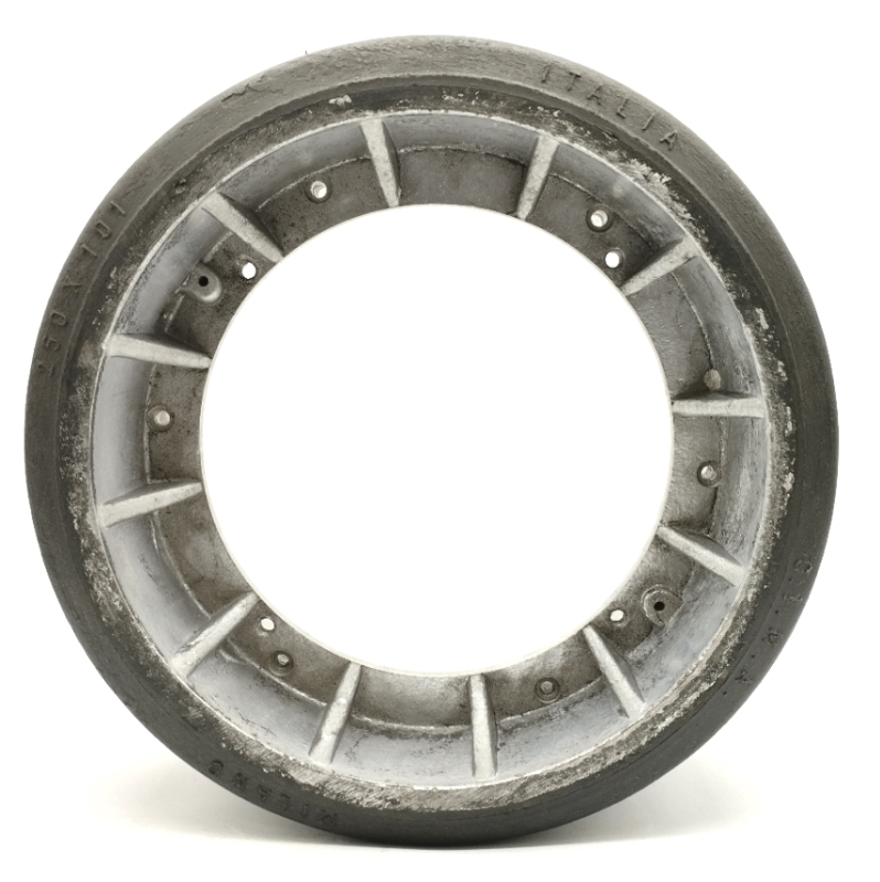 ANELLO GOMMATO 250X101 N°6 M5+N°2 ø4