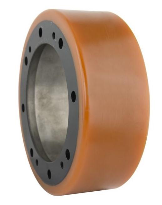 RUOTA TRAZIONE 210X75  8 FORI