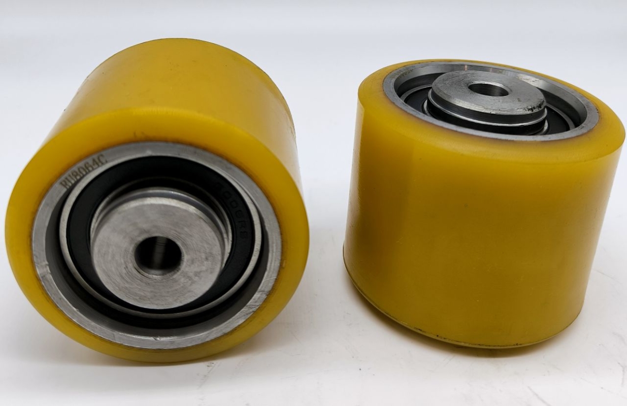 RULLO POLIURETANO 80x64 LM 64 FORO 12