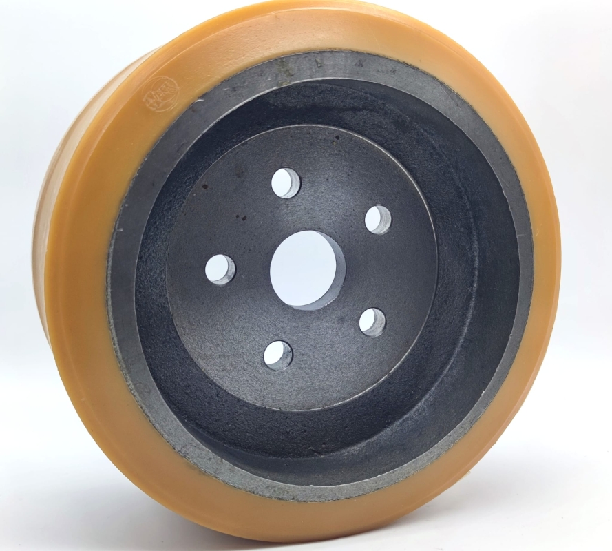 RUOTA TRAZIONE 254X125 F:5 FC.40