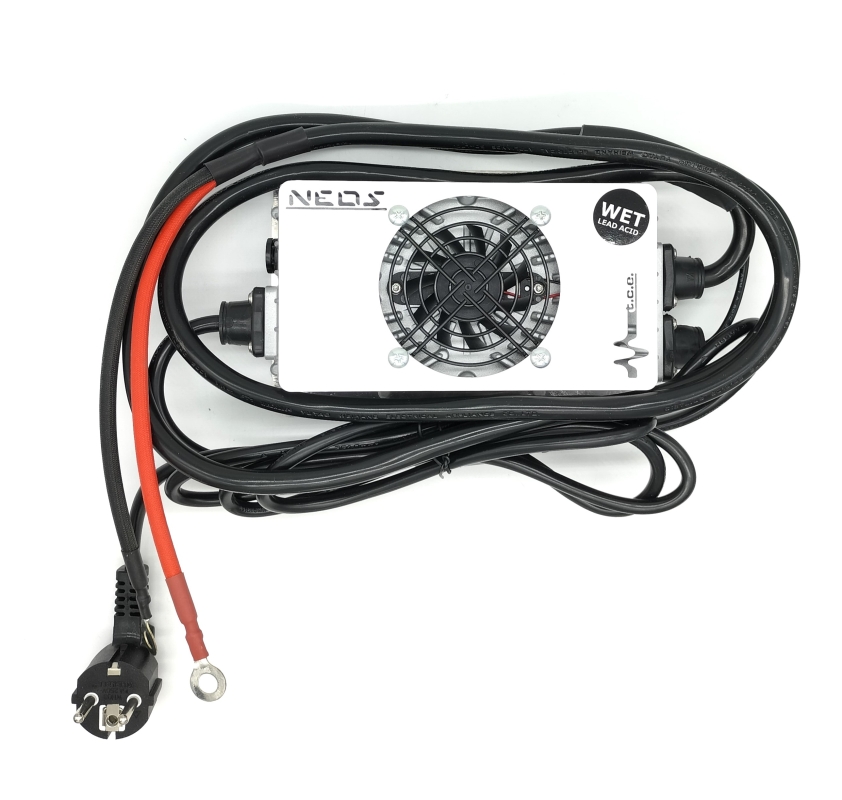 CARICABATTERIA 24V 20A ALTA FREQUENZA