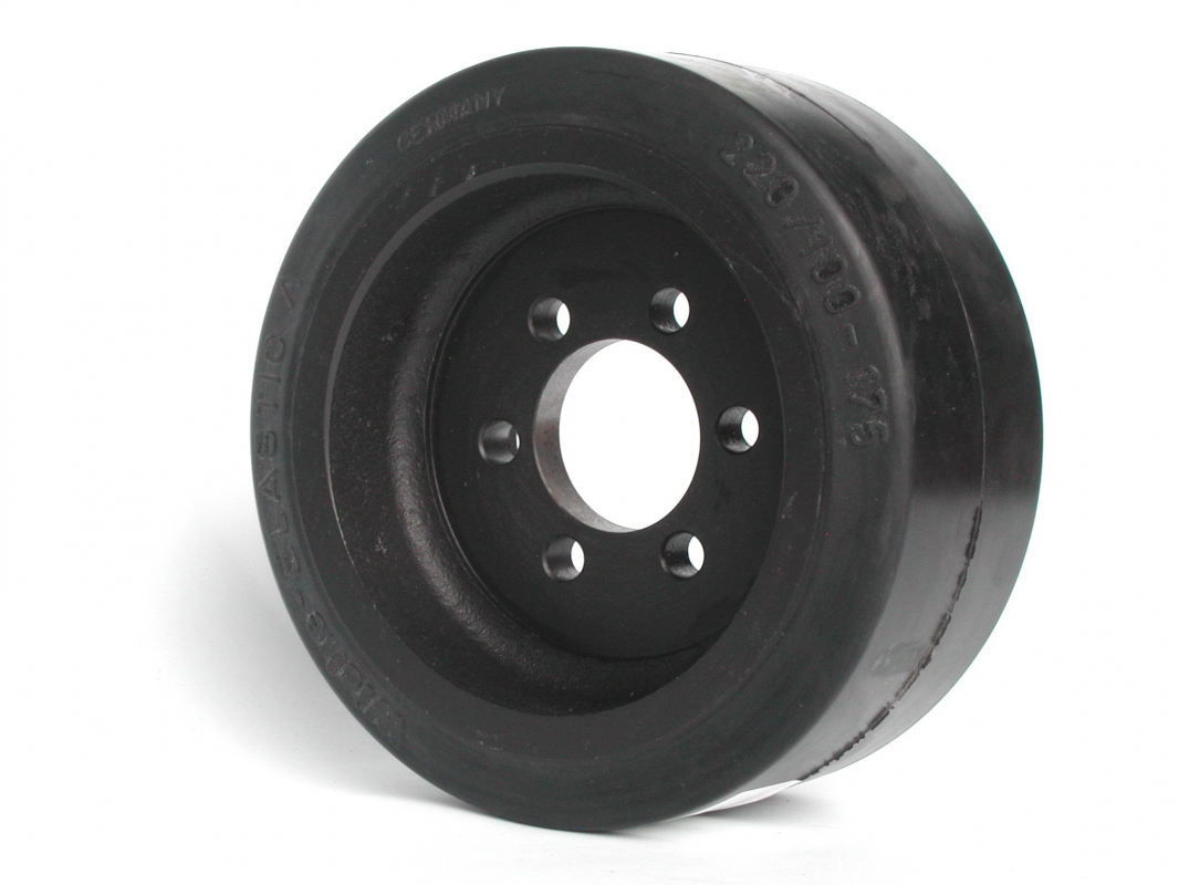 RUOTA TRAZIONE 220X100 6 FORI