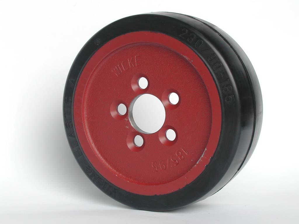 RUOTA TRAZIONE 230X90