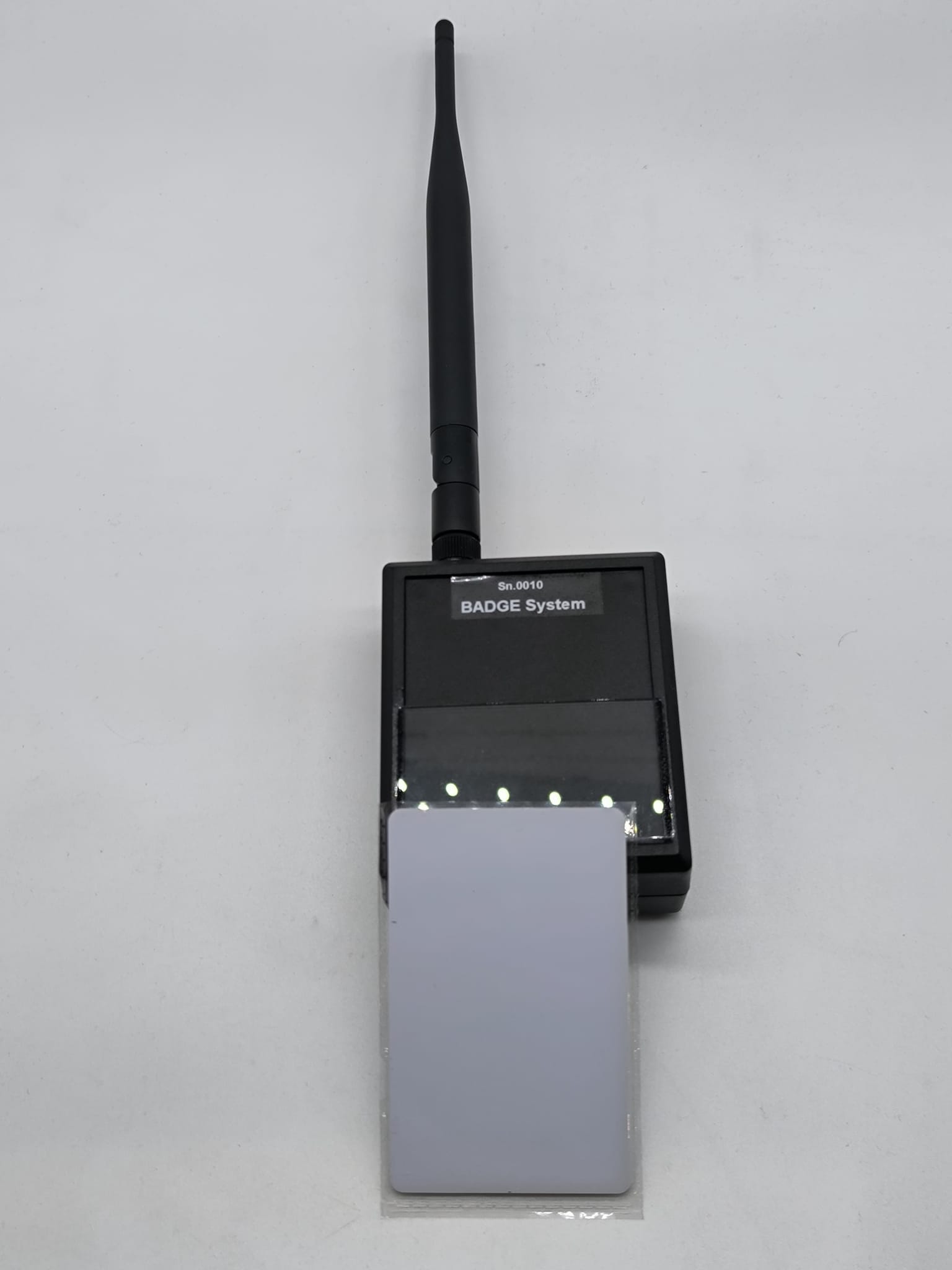 BADGE SYSTEM 